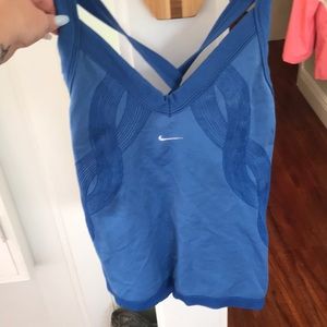 Nike Blue Workout  top